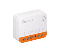 Interrupteur intelligent SONOFF MINIR4 Wifi 2 voies interrupteur d'éclairage ...