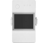 Interrupteur intelligent - SONOFF - TH Elite - 20A - Écran LCD - Contrôle température/humidité Blanc