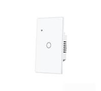 Interrupteur intelligent tactile, WiFi mural fonctionne avec minuterie neutre unique, contrôle vocal pour la gestion de l'éclairage pour Tuya (1)