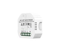 Interrupteur intelligent + télécommande RF433, interrupteur sans fil for maison intelligente, minuterie Smart Life 10 A, module d'automatisation à commande vocale(1 PCS)