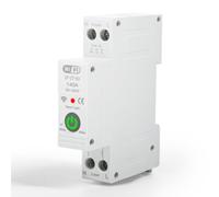 Interrupteur intelligent TUYA WIFI, 1P 63A AC230V Compteur d'énergie intelligent WiFi Rail DIN Télécommande sans fil Smart Life (1P-JT-63A)