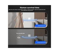 Interrupteur Intelligent Tuya Zigbee 10 GHz à Ondes Millimétriques avec Détection de Présence Humaine, Commande Vocale Via Application Mobile