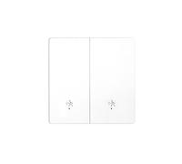 Interrupteur Intelligent Tuya Zigbee 10 GHz à Ondes Millimétriques avec Détection de Présence Humaine, Commande Vocale Via Application Mobile