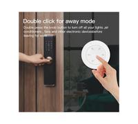 Interrupteur Intelligent Tuya ZigBee, Bouton de Scène Sans Fil, Variateur Rotatif, Télécommande pour Appareils Électroménagers et Automatisation.