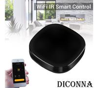 Interrupteur intelligent universel sans fil WIFI, télécommande, domotique pour TV, climatiseur, IR, infrarouge, pour Alexa Google