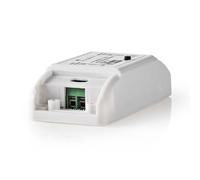 Interrupteur Intelligent Wi-Fi 2400W SmartLife Bloc de Jonction Blanc