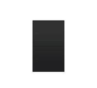 Interrupteur Intelligent Wi-Fi Matter, Interrupteur Mural, Contrôle Intelligent, Boutons pour Objets Connectés, Application Homekit, 2 Boutons