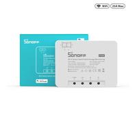 Sonoff Interrupteur connecté POWR3 – WiFi, surveillance d'énergie 25A/5500W, Alexa et Google