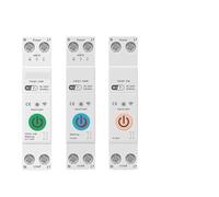 Interrupteur Intelligent WIFI 63A, Disjoncteur 1P, Compteur D'énergie, Compteur De Puissance KWh, Minuterie, Relais MCB, Protection Contre La Tension Et Le Courant Smart Life(TXCB1-TWM metering,50A)