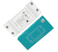 Interrupteur intelligent Wifi Sonoff RF R2 RF 433 MHz, télécommande sans fil for maison connectée, interrupteur DIY via Ewelink, compatible avec Alexa et Google Home