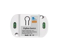 Interrupteur Intelligent ZigBee 3.0 10 A 265 V, Module sur Rail DIN, Télécommande Sans Fil, Application Vocale, Automatisation, Module Relais pour