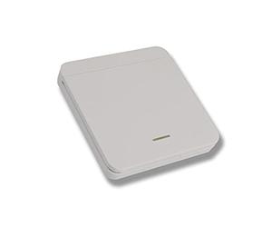 Interrupteur intérieur sans Fil 1 Canal Compatible avec Les Portes de Garage d'été 868 MHz - Bouton Poussoir pour Portes de Garage Duo Vision et Marathon - Bouton Mural de Porte de Garage