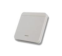 Interrupteur intérieur sans fil Tormatic Novoferm 433 MHz compatible avec transmission de porte de garage Black Run Novomatic avec émetteur 502 522 MAX43-2 (1 canal)