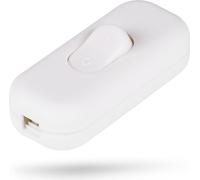 Interrupteur intermédiaire à cordon HEITECH blanc - Interrupteur intermédiaire à cordon 1 pôle 250V 2A