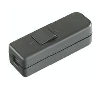 Interrupteur intermédiaire Bachmann 924.047 noir 1 x Off/On 6 A 1 pc(s)