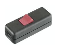 Interrupteur intermédiaire Bachmann 924.051 noir 2 x Off/On 10 A 1 pc(s)