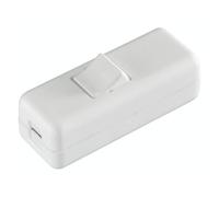 Interrupteur intermédiaire Bachmann 924.052 blanc 2 x Off/On 10 A 1 pc(s)