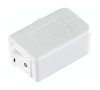 Interrupteur intermédiaire Bachmann 924.073 blanc 1 x Off/On 10 A 1 pc(s)
