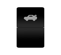 Interrupteur Interrupteur à double poussoir, lumière blanche orange 12 Compatible con Toyota 4 Runner, Carolla, Hilux, Prado, Landcruiser, RAV4, HiAce Momentané Bouton(SPOT OFF ROAD)