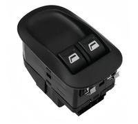 Interrupteur Interrupteur De Lève-vitre Électrique Pour Peugeot 206 306 2000-2010 6554WQ 6554WA Lève-vitre Électrique, Bouton Latéral En Plastique Commande Régulateur(NOIR2)
