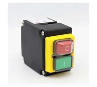 interrupteur, Interrupteur électromagnétique industriel KOA8 230 V 16 A, bouton-poussoir marche/arrêt avec protection contre les pannes de courant et sous-tensions