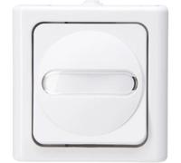 Interrupteur, Interrupteur va-et-vient Kopp 560602007 BlueElectric blanc