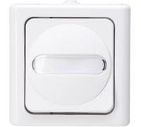 Interrupteur, Interrupteur va-et-vient Kopp 560602007 BlueElectric blanc arctique