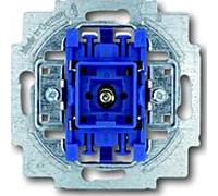 Interrupteur inverseur Busch-Jaeger 2CKA001012A1127, avec éclairage 2000/6 USGL