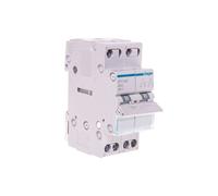 Interrupteur inverseur central Arrêt Contact au pied en haut 2P 40A Hager SFT240