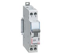 Interrupteur-inverseur modulaire interrupteur contact NO+NF 250V~ - 1 module