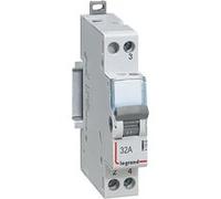 Interrupteur-inverseur modulaire va-et-vient 1 module 250V~ - 412900 - Legrand G