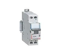 Legrand Interrupteur-inverseur modulaire va-et-vient 250V~ 1 module