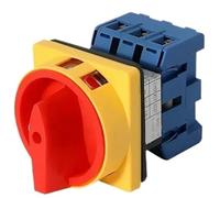 Interrupteur inverseur SVW30 3P 4P 690 V 25/32/40/63/80/100 A avec cadenas et sélecteur de déconnexion avec panneau marche/arrêt, commande d'alimentation, remplacement de LW30(4P,32A)