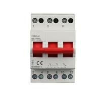 Interrupteur inverseur YCBZ-40 1/2/3/4P 40A 50/60Hz Sectionneurs Charge et coupe le circuit Sécurité résidentielle domestique(3P)