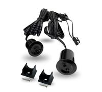 Interrupteur IR à capteur pour double porte | Câble de 2 m, alimentation DC 12 V/24 V, distance de détection de 0 à 8 cm