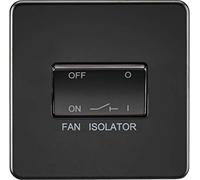 Interrupteur isolant de ventilateur.