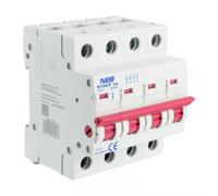 Interrupteur isolant NEO DL 4P 100A FR/100A/4P 87.125