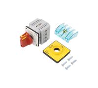 Interrupteur isolant pôle: 3 pour panneau 16A 3LD2022-0TK13