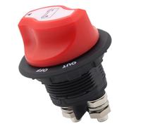 Interrupteur Isolateur de Batterie 150a 32 V pour Bateau, Camping Car et Véhicule Tout Terrain, Coupe Batterie Électrique Solide en Nylon et Fibre de Verre, Déconnexion