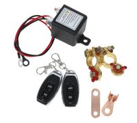Interrupteur Isolateur de Batterie Voiture Télécommande 12v-24v 250a