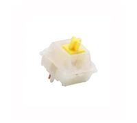 Interrupteur jaune-rouge KS-3 X1 interrupteur linéaire for clavier 5 broches(Yellow,30PCS)