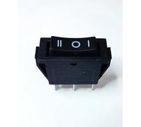 Interrupteur KCD3 à 3 broches, 3 positions M/A/M, 15A, 250V AC