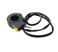 Interrupteur Klaxon Moto Pour Guidon 7/8'' Pour VTT Klaxon Vélo Interrupteurs D'arrêt Bouton Marche/arrêt Accessoires Moto Interrupteur Guidon Moto D'allumage de Guidon