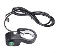 Interrupteur klaxon pour vélo Noir Pièce de rechange