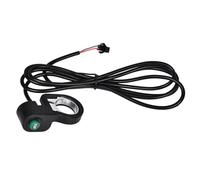 Interrupteur Klaxon Vélo Électrique 22.5 Mm Bouton Commutation Signal Klaxon Vélo Scooter Moto Interrupteur D'arrêt Universel Pour Moto D'allumage de Guidon