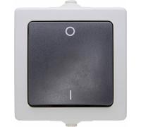Interrupteur Kopp 565256009 Nautic gris