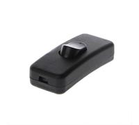 Interrupteur Lampe De Chevet Lot de 2 interrupteurs à bascule AC 110-250 V A, marche/arrêt, câble for lampe table et bureau