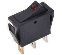 INTERRUPTEUR LED KCD3 A BASCULE 2 POSITIONS 3 BROCHES AC 250V/15A 125V/20A (097)