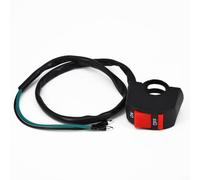 Interrupteur LED pour moto Guidon 22mm ON/OFF Interrupteur LED