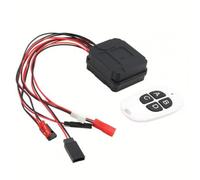 Interrupteur LED pour télécommande RC4WD TRX4 SCX10, télécommande de treuil Durable